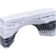 Meridian Furniture Cambre Panda Marble Decorative Object