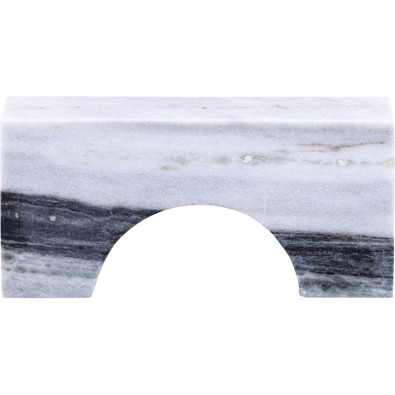 Meridian Furniture Cambre Panda Marble Decorative Object