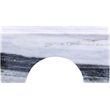 Meridian Furniture Cambre Panda Marble Decorative Object