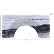 Meridian Furniture Cambre Panda Marble Decorative Object