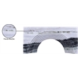 Meridian Furniture Cambre Panda Marble Decorative Object
