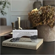 Meridian Furniture Cambre Panda Marble Decorative Object