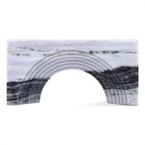 Meridian Furniture Cambre Panda Marble Decorative Object