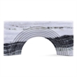 Meridian Furniture Cambre Panda Marble Decorative Object