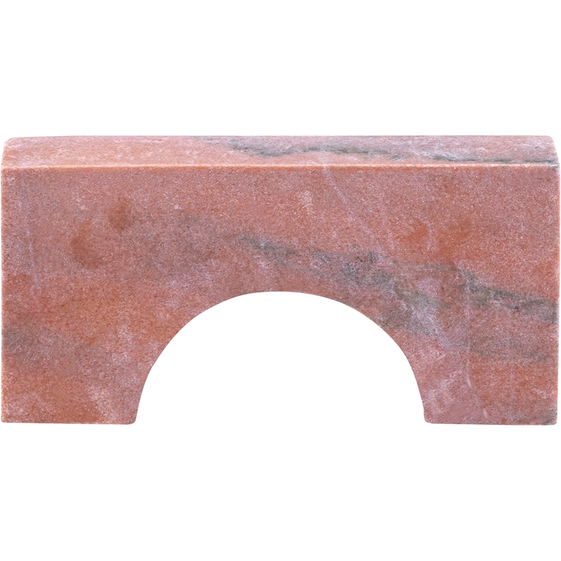 Meridian Furniture Cambre Pink Marble Decorative Object