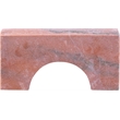 Meridian Furniture Cambre Pink Marble Decorative Object
