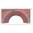 Meridian Furniture Cambre Pink Marble Decorative Object