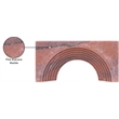 Meridian Furniture Cambre Pink Marble Decorative Object