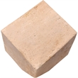 Meridian Furniture Block Beige Travertine Decorative Cube