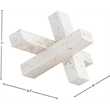 Meridian Furniture Stix Beige Travertine Decorative Object