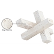 Meridian Furniture Stix Beige Travertine Decorative Object