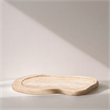 Meridian Furniture Arezzo Beige Travertine Tray