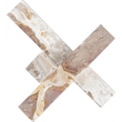 Meridian Furniture Stix Beige Marble Decorative Object