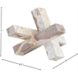 Meridian Furniture Stix Beige Marble Decorative Object