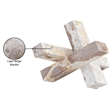 Meridian Furniture Stix Beige Marble Decorative Object