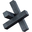 Meridian Furniture Stix Black Marble Decorative Object