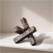 Meridian Furniture Stix Cherry Marble Decorative Object