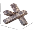 Meridian Furniture Stix Cherry Marble Decorative Object