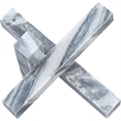 Meridian Furniture Stix Panda Marble Decorative Object