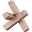 Meridian Furniture Stix Pink Marble Decorative Object