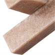 Meridian Furniture Stix Pink Marble Decorative Object