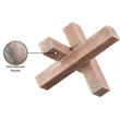 Meridian Furniture Stix Pink Marble Decorative Object
