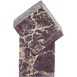 Meridian Furniture Quad Cherry Marble Decorative Cube