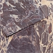 Meridian Furniture Quad Cherry Marble Decorative Cube