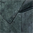 Meridian Furniture Quad Green Marble Decorative Cube