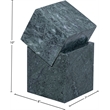Meridian Furniture Quad Green Marble Decorative Cube
