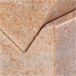 Meridian Furniture Quad Pink Marble Decorative Cube