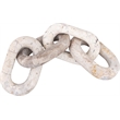 Meridian Furniture Lynx Beige Marble Decorative Chain Links