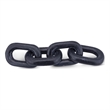 Meridian Furniture Lynx Black Marble Decorative Chain Links