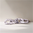 Meridian Furniture Lynx Brown Marble Decorative Chain Links