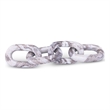 Meridian Furniture Lynx Brown Marble Decorative Chain Links