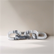 Meridian Furniture Lynx Panda Marble Decorative Chain Links