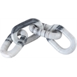 Meridian Furniture Lynx Panda Marble Decorative Chain Links