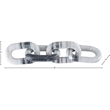 Meridian Furniture Lynx Panda Marble Decorative Chain Links