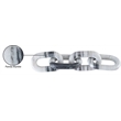 Meridian Furniture Lynx Panda Marble Decorative Chain Links