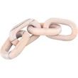 Meridian Furniture Lynx Pink Marble Decorative Chain Links