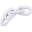 Meridian Furniture Lynx White Marble Decorative Chain Links