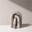 Meridian Furniture Arco Beige Marble 3pc. Decorative Object