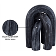 Meridian Furniture Arco Black Marble 3pc. Decorative Object