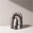 Meridian Furniture Arco Brown Marble 3pc. Decorative Object
