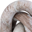 Meridian Furniture Arco Brown Marble 3pc. Decorative Object