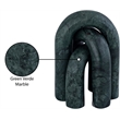 Meridian Furniture Arco Green Marble 3pc. Decorative Object