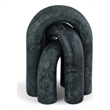 Meridian Furniture Arco Green Marble 3pc. Decorative Object