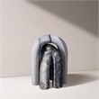 Meridian Furniture Arco Panda Marble 3pc. Decorative Object