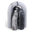 Meridian Furniture Arco Panda Marble 3pc. Decorative Object