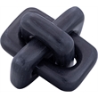 Meridian Furniture Bond Black Marble Decorative Knot